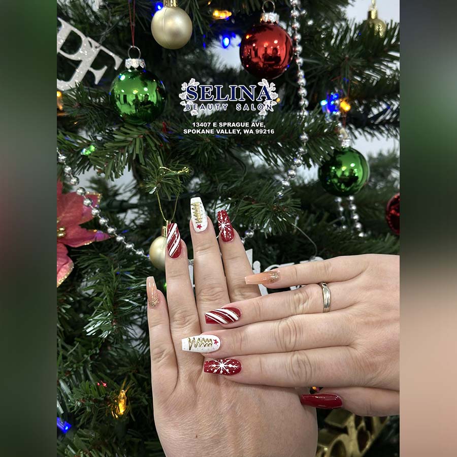 Nail design by Selina Beauty Salon